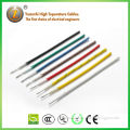 245iec03(yg) heat resistant silicon rubber glass fiber wire/cable